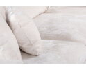 Hoekbank Elvano Rechts By-Olaf – Stof Loris Champagne – Luxe 3-zits met hoek links – 293 x 210 cm