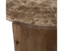 Salontafel Niklas 94x61cm - bruin | Eleonora