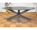 Atalanta oval table 200x100cm