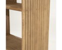 Cabinet Rigato small - bruin | BY-BOO