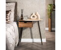 Nachtkastje 1L rechts Travino - Ceramic Travertine