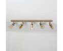 Plafondlamp Sepiora 5L - Beige