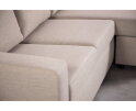 By-Olaf Hoekbank Eleven met Chaise Longue - stof Inari Beige - links of rechts – 215x143 cm