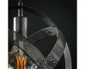 Hanglamp Cosmos mesh 3-Lichts - Artic zwart