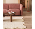 by fonQ Scallop Vloerkleed - Cr&egrave;me - Organisch - 160 x 230 cm