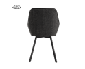Borgo Stoel - Bjorn 19 anthracite (draaibaar)