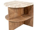 Marwood 44x44cm - natuurlijk | BY-BOO