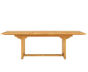 Extendable Rectangular Gardentable 120*180/240