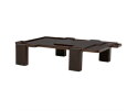 Salontafel Macy 130x85cm - bruin | Eleonora
