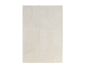 by fonQ Shapes Vloerkleed - Cr&egrave;me - Rechthoekig - 160 x 230 cm