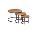 Salontafel Dakota | 70 cm | Set van 3
