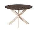 Eettafel Madison Brown | 110 cm | Poot Sand