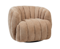 Verdi Fauteuil - Maloy 34 taupe (draaibaar)