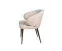 Eetkamerstoel Seoul Orion anodic bruin - Jasper cream 11