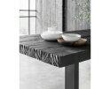 Timeless Black eettafel Beam 225 cm