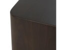 Bijzettafel Jip 40x40cm - bruin | Eleonora