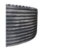 My Sofa Hocker | Rond | 60 cm | Tilia 85 | Antraciet