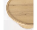 Salontafel Leia 80x80cm - naturel | Eleonora