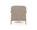 Fauteuil Francis - taupe | Eleonora