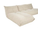 SEVN Rosa modulaire loungebank - Silencio Beige - 246x180 cm - zelf samen te stellen
