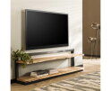 TV-meubel edge - Massief acacia naturel