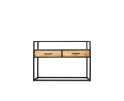 Jax 2 Drawer Console Table 120