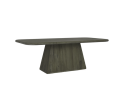 Asti Eetkamertafel olijfbruin 180 cm