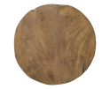 Kruk Root - ø40x41 - Naturel - Teak wortelhout