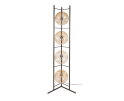 Vloerlamp Soll 4L - Amber glas