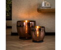 Vloerlamp UP XXL - Copper color glas