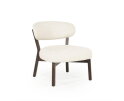 Fauteuil Mikky bruin - beige | Eleonora