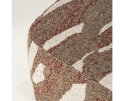 Pouf Rytm small - rood | BY-BOO