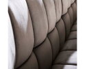 Eetkamerbank Raster Velvet - Antraciet - 180x58x81 cm