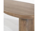 Salontafel Josh 140x60cm - bruin | Eleonora