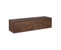 Zwevend tv meubel Vision Brown | 120 cm
