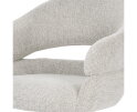 Draaibare eetkamerstoel Lily Beige