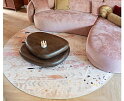 Salontafel Kabo draaibaar 100x80cm - Donkerbruin | BY-BOO