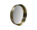 Wandspiegel Fletcher Rond - ø30 - antique gold - Metaal/glas