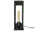 Tafellamp H-profiel - Zwart nikkel