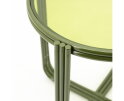 Side table Groovy 42.5x42.5cm - groen | BY-BOO