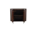 Kabinet kast Solana Bruin Mangohout 115 cm