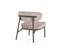 Lounge chair Jari - taupe | BY-BOO