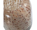 Summer Handgemaakte Vaas 26cm Glas Beige - BePureHome