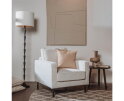 Norwich Fauteuil - fabric Lara 001 Ivory