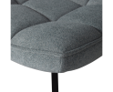 MAUDI DRAAIFAUTEUIL BLUE STONE - WOOOD