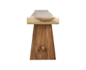 Decoratieve bank Rondo - 150 cm - munggur