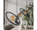 Hanglamp 4L Loop - Artic zwart