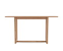 Sidetable Flow eiken 140x38x76 cm