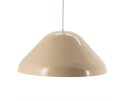 Pendant lamp Puro large - taupe | BY-BOO