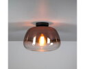 Plafondlamp Pulse Shaded 1L - Koper glas
